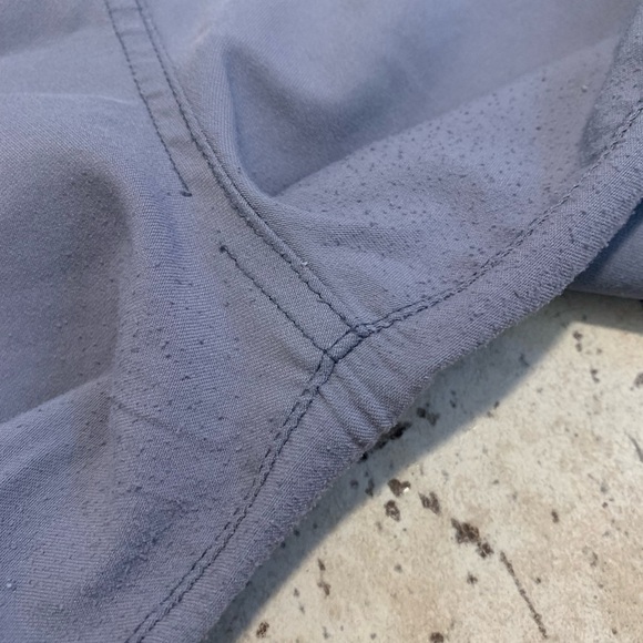 💜 Gerry Men's Grey/Blue Cargo Shorts - Size 38 - Picture 3 of 9